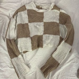 crop top long sleeve
